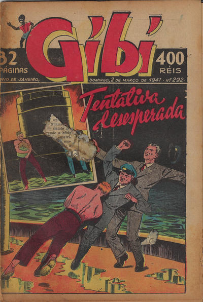 Cover for Gibi (O Globo, 1939 series) #292