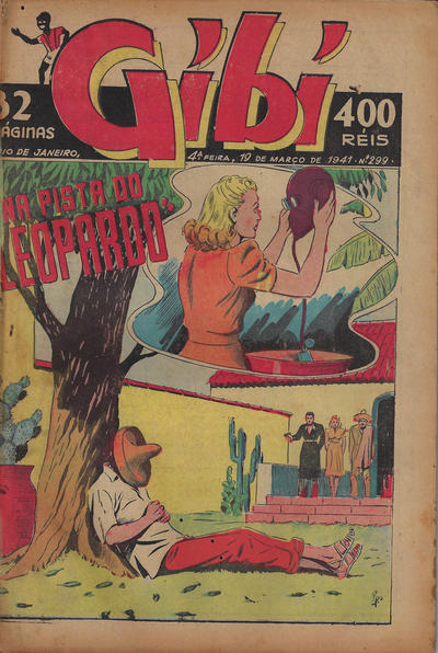 Cover for Gibi (O Globo, 1939 series) #299