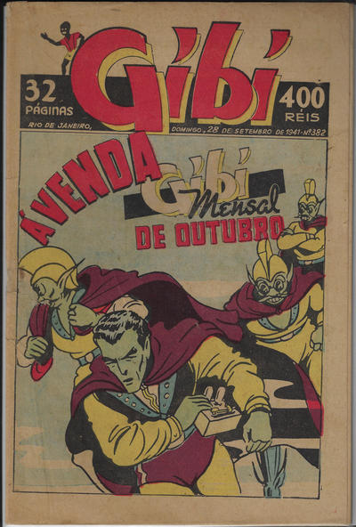 Cover for Gibi (O Globo, 1939 series) #382