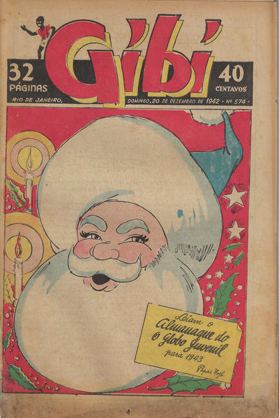 Cover for Gibi (O Globo, 1939 series) #574