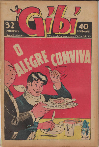 Cover for Gibi (O Globo, 1939 series) #617