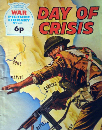 Cover for War Picture Library (IPC, 1958 series) #746