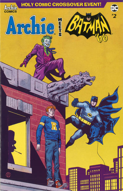 Cover for Archie Meets Batman '66 (Archie, 2018 series) #2 [Cover F Michael Walsh]