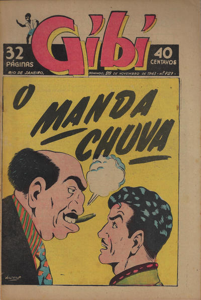 Cover for Gibi (O Globo, 1939 series) #721