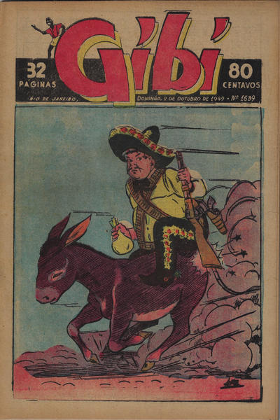 Cover for Gibi (O Globo, 1939 series) #1639