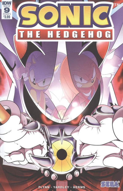 Cover for Sonic the Hedgehog (IDW, 2018 series) #9