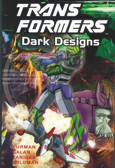 Cover for Transformers (Titan, 2001 series) #[15] - Dark Designs [Paperback]