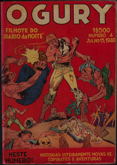Cover for O Guri Comico (O Cruzeiro, 1940 series) #4
