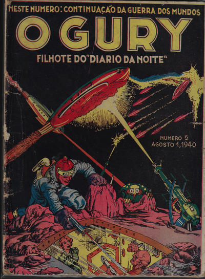 Cover for O Guri Comico (O Cruzeiro, 1940 series) #5