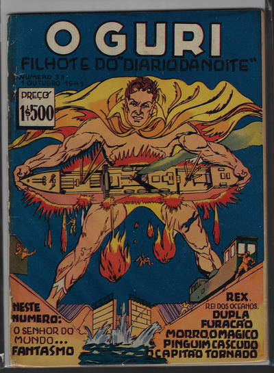 Cover for O Guri Comico (O Cruzeiro, 1940 series) #33