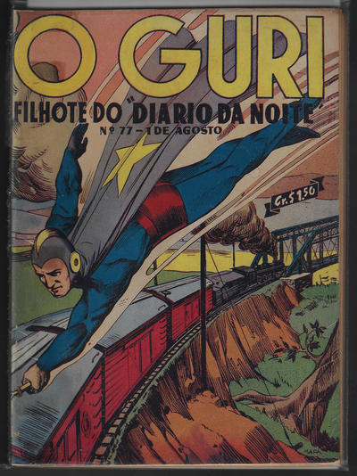 Cover for O Guri Comico (O Cruzeiro, 1940 series) #77