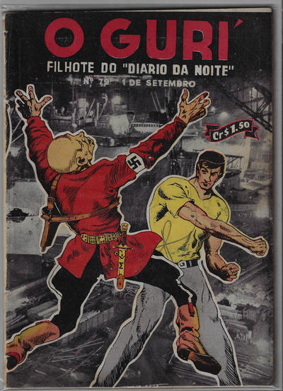 Cover for O Guri Comico (O Cruzeiro, 1940 series) #79