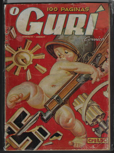 Cover for O Guri Comico (O Cruzeiro, 1940 series) #111