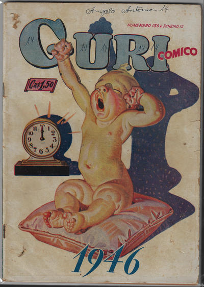 Cover for O Guri Comico (O Cruzeiro, 1940 series) #135