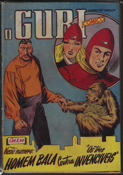 Cover for O Guri Comico (O Cruzeiro, 1940 series) #139