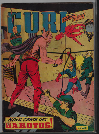 Cover for O Guri Comico (O Cruzeiro, 1940 series) #147