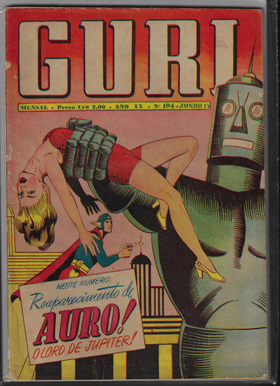 Cover for O Guri Comico (O Cruzeiro, 1940 series) #194