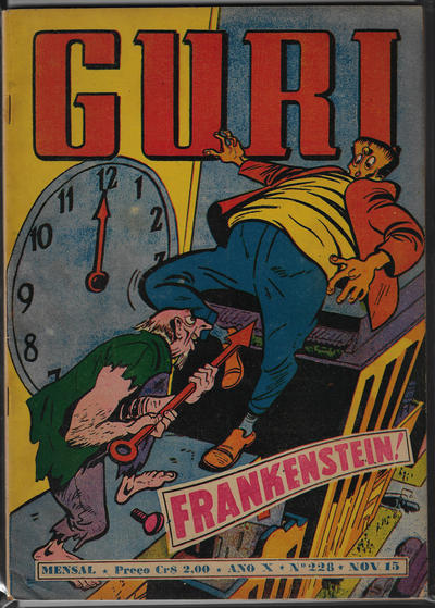 Cover for O Guri Comico (O Cruzeiro, 1940 series) #228