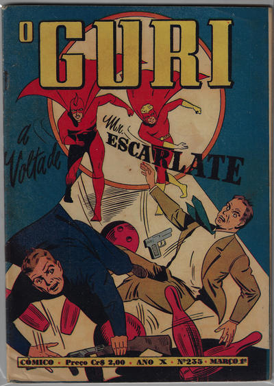 Cover for O Guri Comico (O Cruzeiro, 1940 series) #235