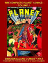 Cover for Gwandanaland Comics (Gwandanaland Comics, 2016 series) #761 - The Complete Planet Comics: Volume 1