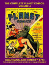 Cover for Gwandanaland Comics (Gwandanaland Comics, 2016 series) #764 - The Complete Planet Comics: Volume 4