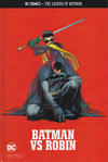 Cover for DC Comics - The Legend of Batman (Eaglemoss Publications, 2017 series) #20 - Batman vs Robin