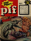Cover for Pif (Egmont, 1973 series) #4/1974