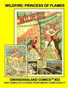 Cover for Gwandanaland Comics (Gwandanaland Comics, 2016 series) #22 - Wildfire: Princess of Flames