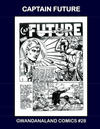 Cover for Gwandanaland Comics (Gwandanaland Comics, 2016 series) #28 - Captain Future