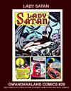 Cover for Gwandanaland Comics (Gwandanaland Comics, 2016 series) #29 - Lady Satan