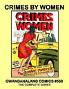 Cover for Gwandanaland Comics (Gwandanaland Comics, 2016 series) #568 - Crimes by Women