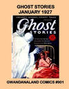 Cover for Gwandanaland Comics (Gwandanaland Comics, 2016 series) #901 - Ghost Stories January 1927