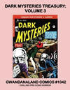 Cover for Gwandanaland Comics (Gwandanaland Comics, 2016 series) #1042 - Dark Mysteries Treasury: Volume 3