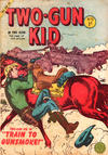 Cover for Two-Gun Kid (Horwitz, 1954 series) #18