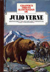 Cover for Grandes obras ilustradas (Editorial Bruguera, 1977 series) #4 [2a. Edición] - Julio Verne