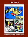 Cover for Gwandanaland Comics (Gwandanaland Comics, 2016 series) #38 - The Moth