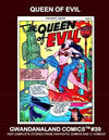 Cover for Gwandanaland Comics (Gwandanaland Comics, 2016 series) #39 - Queen of Evil