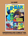 Cover for Gwandanaland Comics (Gwandanaland Comics, 2016 series) #40 - Lu-Nar