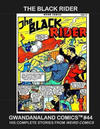 Cover for Gwandanaland Comics (Gwandanaland Comics, 2016 series) #44 - The Black Rider
