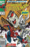 Cover for Web of Spider-Man (Marvel, 1985 series) #93 [Newsstand]