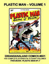 Cover for Gwandanaland Comics (Gwandanaland Comics, 2016 series) #801 - Plastic Man - Volume 1