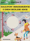 Cover for Lucky Luke (Interpresse, 1971 series) #25 - Dalton Brødrene I Den Kolde Sne