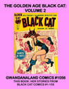 Cover for Gwandanaland Comics (Gwandanaland Comics, 2016 series) #1056 - The Golden Age Black Cat: Volume 2