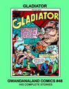 Cover for Gwandanaland Comics (Gwandanaland Comics, 2016 series) #48 - Gladiator