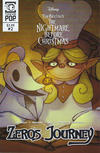 Cover for Disney Tim Burton's the Nightmare before Christmas: Zero's Journey (Tokyopop, 2018 series) #2