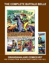 Cover for Gwandanaland Comics (Gwandanaland Comics, 2016 series) #57 - The Complete Buffalo Belle