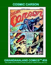 Cover for Gwandanaland Comics (Gwandanaland Comics, 2016 series) #59 - Cosmic Carson