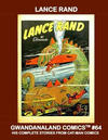 Cover for Gwandanaland Comics (Gwandanaland Comics, 2016 series) #64 - Lance Rand