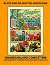 Cover for Gwandanaland Comics (Gwandanaland Comics, 2016 series) #68 - Blaze Baylor and the Arson Ring