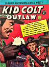 Cover for Kid Colt Outlaw (Horwitz, 1952 ? series) #108